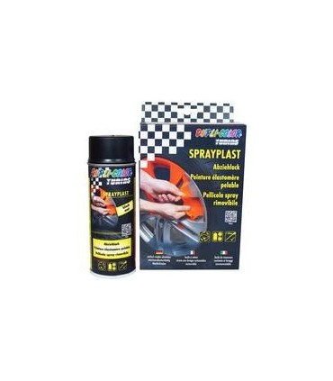 Σπρέι prayplast μαύρο ματ 400ml