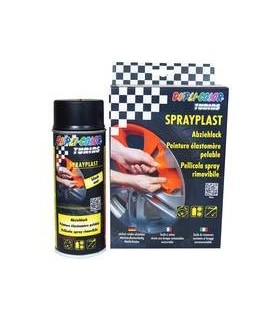Σπρέι prayplast μαύρο ματ 400ml