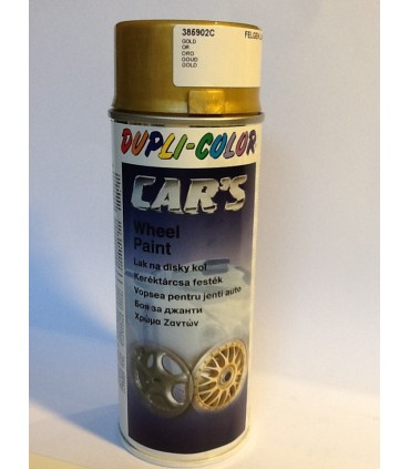 Cars σπρέι χρυσό ζαντών 400ml