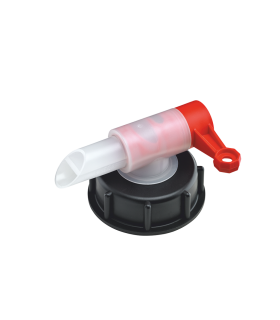 Πλαστική βάνα εκροής για 25L & 60L