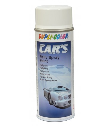 Cars σπρέι άσπρο γυαλιστερό 400ml