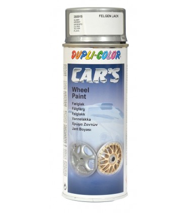 Cars σπρέι ασημί ζαντών 400ml