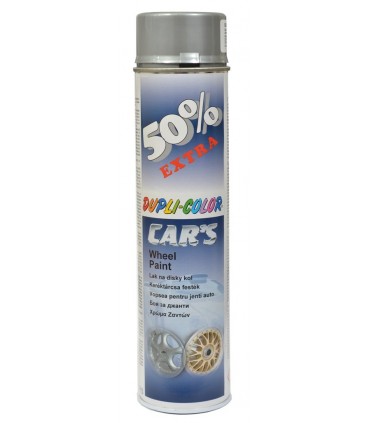 Cars σπρέι ασημί ζάντας 600ml