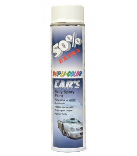 Cars σπρέι λευκό γυαλιστερό 600ml