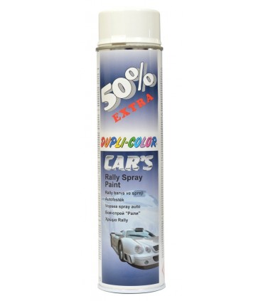 Cars σπρέι λευκό γυαλιστερό 600ml