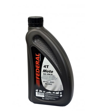 Federal Moto Motor Oil 4T 20W/50  1L