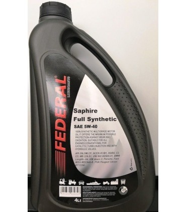 Platinum Synthetic Petrol 15W-50 4L