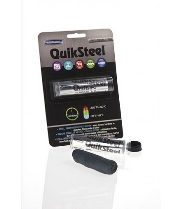 QuikSteel Εποξειδικός Στόκος επισκευής Ατσαλιού 56.8gr