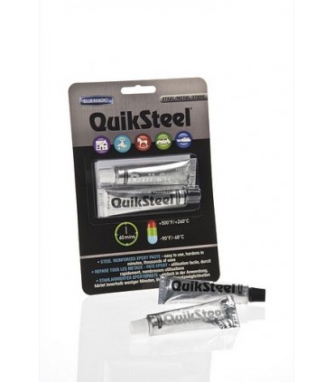 QuikSteel Εποξειδική πάστα συγκόλλησης Ατσαλιού  2 συστατικών 56.8gr