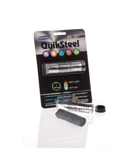 QuikSteel Εποξειδικός στόκος επισκευής Αλουμινίου 56.8gr