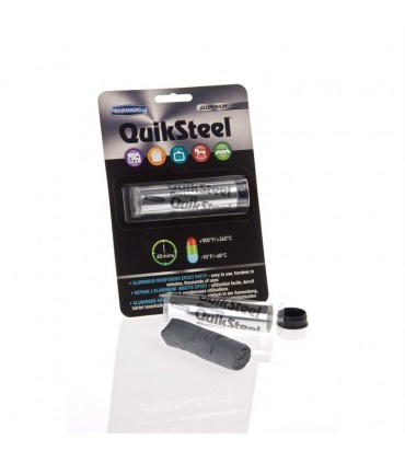 QuikSteel Εποξειδικός στόκος επισκευής Αλουμινίου 56.8gr