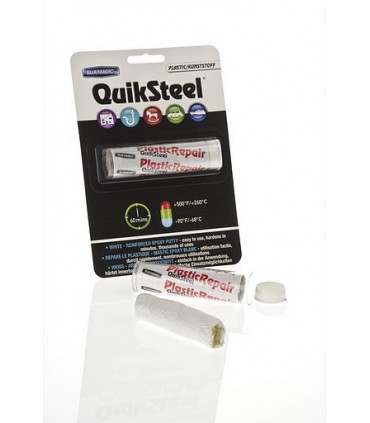QuikSteel Εποξειδικός στόκος επισκευής Πλαστικού 56.8gr
