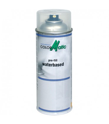 Προγεμισμένα Σπρέι για χρώμα με Διαλύτη Νερού 300ml