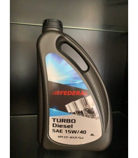 Turbo Diesel 15W-40 4L