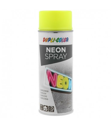 Σπρέι Φθορίζον Ακρυλικό Κίτρινο/Λεμονί 400ml