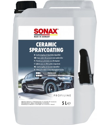 Profiline Κεραμική γρήγορη προστασία 5L