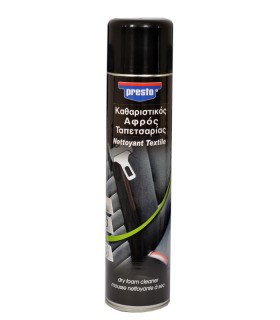 Presto Σπρέι Καθαριστικός Αφρός Ταπετσαρίας 600ml