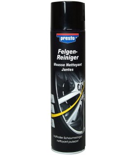 Presto Σπρέι Καθαριστικός Αφρός Ζαντών 600ml