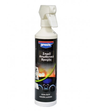Presto Σπρέι Απωθητικό Βροχής Rain Away 500ml