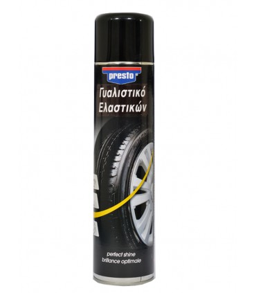 Presto Σπρέι Γυαλιστικό Ελαστικών 600ml