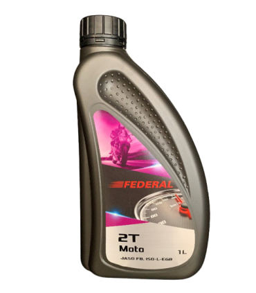 Federal Moto Λιπαντικό 2Τ (απλό)  1L