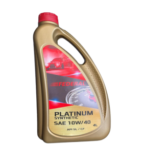 Federal Λιπαντικό κινητήρα  Platinum 10W/40 synthetic 4L