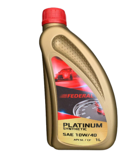 Federal Λιπαντικό κινητήρα Platinum 10W/40 synthetic 1L