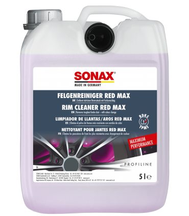 Profiline 231 Υπερκαθαριστικό Ζαντών  Red Max  5L