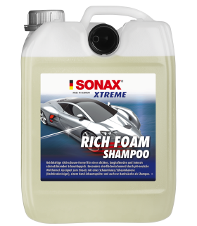Xtreme Σαμπουάν Πλούσιου Αφρού (Rich Foam) 5L