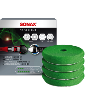 Sonax Profiline Σφουγγάρι (σετ 4) Γυαλίσματος πράσινο 3-6 κωνικό 85mm