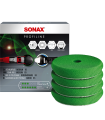 Sonax Profiline Σφουγγάρι (σετ 4) Γυαλίσματος πράσινο 3-6 κωνικό 85mm