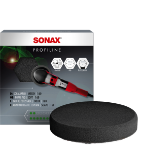 Σφουγγάρι φινιρίσματος γκρι μαλακό 160ΜΜ