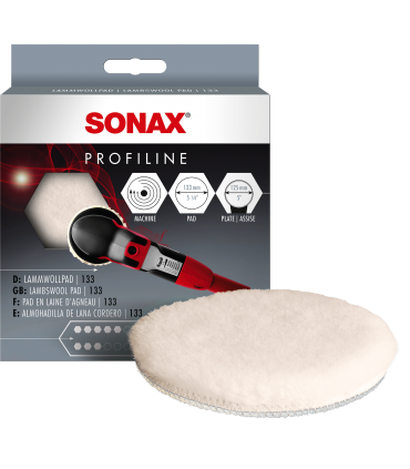 Δίσκος μάλλινος για χοντρές αλοιφές 130mm