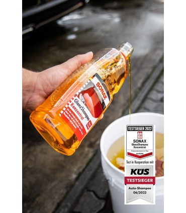 Γυαλιστικό Σαμπουάν συμπυκνωμένο 1L