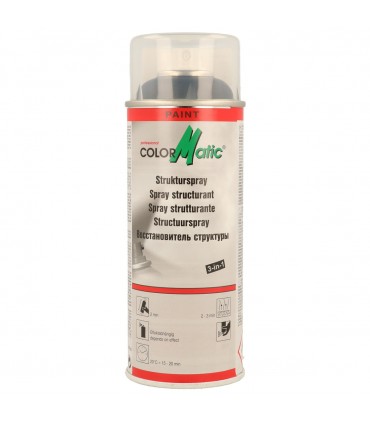 Βαφή Προφυλακτήρων Μαύρο σαγρέ 400ml