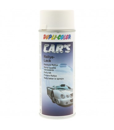 Cars σπρέι άσπρο ματ 400ml