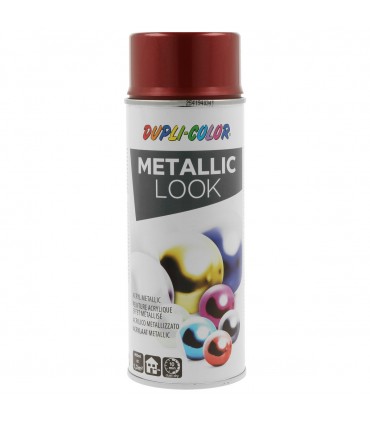 Σπρέι Super Μεταλλικό Κόκκινο 400ml