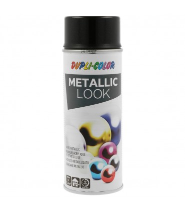 Σπρέι Super Μεταλλικό Μαύρο 400ml