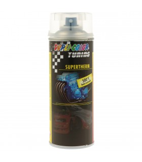 Supertherm Θερμοκρασίας Διάφανο βερνίκι  500οC