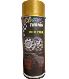 Σπρέι χρώμα για ζάντες χρυσό 400ml