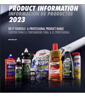Κατάλογος Sonax Προϊόντα DIY 2023 (Αγγλικά)