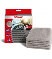 Sonax Profiline Πετσέτα Μικροϊνών Soft Touch για  Γυάλισμα (Σετ 3 Τεμ)