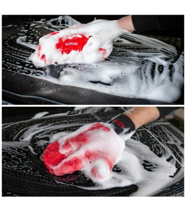 Γάντι μικροϊνών για το πλύσιμο