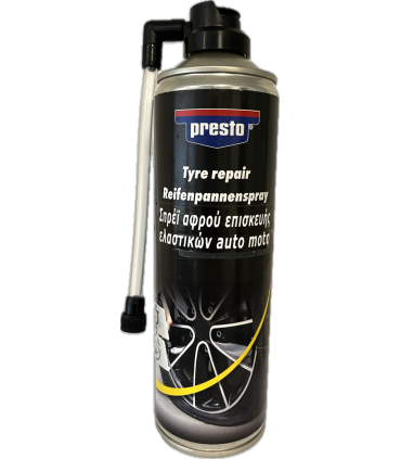 Presto Αφρός Συγκόλλησης ελαστικών 500ml