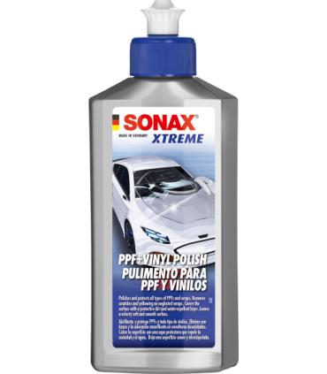 Sonax Xtreme Γυαλιστικό για PPF+Vinyl Μεμβράνες 250ml
