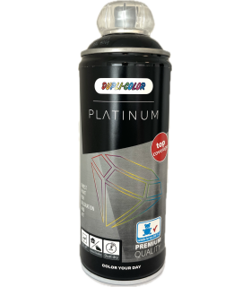 Σπρέι Platinum 9005 μαύρο γυαλιστερό  400ml