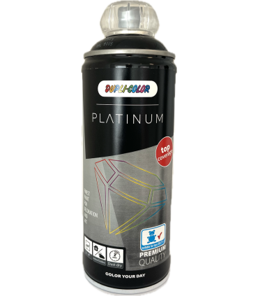 Σπρέι Platinum 9005 μαύρο γυαλιστερό  400ml