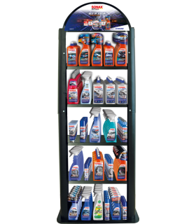 Sonax Εκθέτης Formula 1 Μαύρος μεταλικός