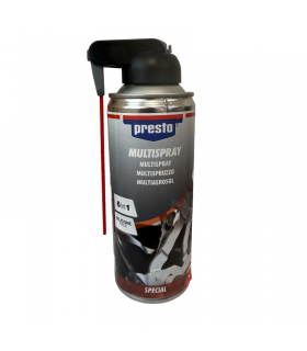 Multispray Λιπαντικο/Αντιδιαβρωτικό σπρέι 6 σε 1 400ml