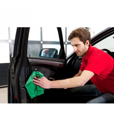 Sonax Πανί Μικροϊνών για τα Τζάμια & Εσωτερικό Πράσινο 38Χ38 εκ